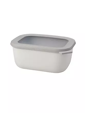 MEPAL | Frischhaltedose - Multibowl Cirqula hoch 1,5l  Nordic White | 